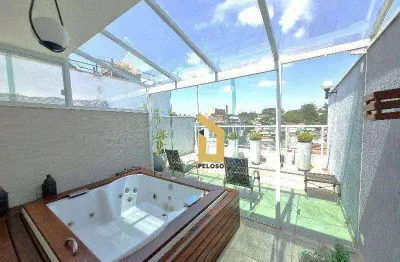 Sobrado em condomínio fechado no horto florestal | 283 m² | 3 dormitórios | 2 suítes | 7 vagas.