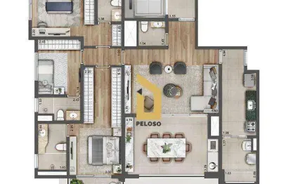 Apartamento à venda | 129m² | 3 suítes  | 2 vagas | tucuruvi - são paulo/sp