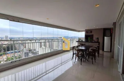 Apartamento à venda | 120m² | 3 suítes | andar alto | vista privilegiada | varanda gourmet | 2 vagas | santa teresinha - são paulo/sp