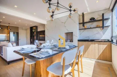 Apartamento à venda | 71,60m² | 2 dormitórios | 1 suíte | varanda gourmet | 1 vaga | santa teresinha - são paulo/sp