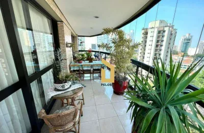 Apartamento à venda | 1 por andar | 222m² | 4 suítes | 4 vagas | varanda | Santana - São Paulo/SP