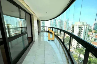 Apartamento alto padrão à venda | 1 por andar | 222m² | 4 suítes | 4 vagas | varanda | santana - são paulo/sp