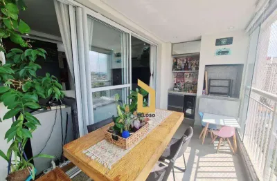 Apartamento à venda | 89m² | 3 dormitórios | 1 suíte | área gourmet | 2 vagas | lazer completo | lauzane paulista - são paulo/sp