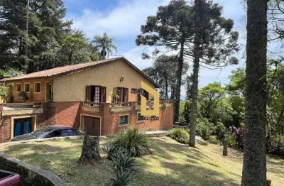 Sobrado à venda | 582 m² | terreno 3.680 m² | chácara shangrilá | jd montanha ii | serra da cantareira/sp