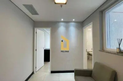 Sala para alugar, 40 m² por r$ 3.105,00/mês - santana - são paulo/sp