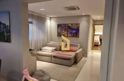 Apartamento com 2 dormitórios à venda, 76 m² por r$ 1.490.000,00 - santana - são paulo/sp