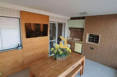 Apartamento com 3 dormitórios à venda, 118 m² por r$ 1.280.000,00 - lauzane paulista - são paulo/sp