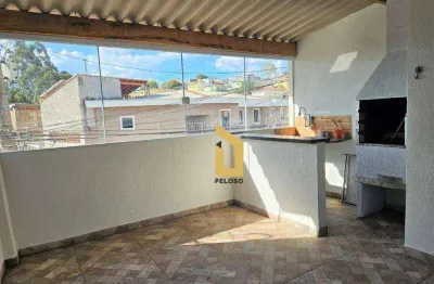 Sobrado à venda | 125m² | 3 dormitórios | 1 suíte | closet | churrasqueira | 1 vaga | vila nova cachoeirinha - são paulo/sp