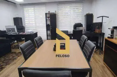Sala comercial mobiliada – 50m² privativos | 1 vaga | próx. av. braz leme