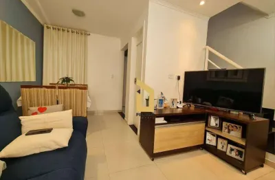 Sobrado em condomínio fechado à venda | 89m² | 3 dormitórios | 1 suíte | 2 vagas | vila nivi - são paulo/sp
