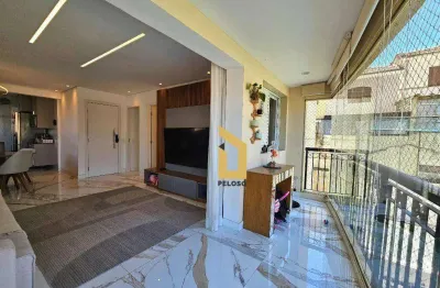 Apartamento com 3 dormitórios à venda, 109 m² por R$ 880.000,00 - Vila Guilherme - São Paulo/SP