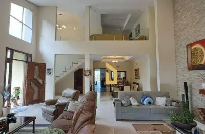 Sobrado em condomínio fechado | 4 suítes | 350 m² | 7 banheiros | 5 vagas| parque petrópolis - mairiporã/sp