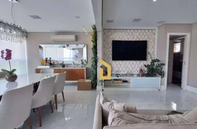 Apartamento à venda | 139m² | 3 suítes | varanda gourmet | andar alto | santa teresinha - são paulo/sp