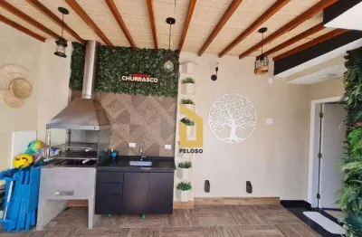 Sobrado à venda | 90 m² | 3 dormitórios | churrasqueira | 2 vagas | Vila Zelina - São Paulo/SP