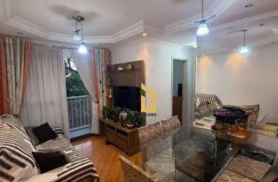 Apartamento à venda | 50m² | 2 dormitórios | 1 vaga | jardim centenário - cachoeirinha | são paulo/sp