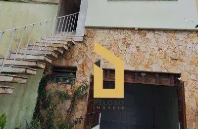 Sobrado à venda | 250m² | 3 dormitórios | 1suíte | churrasqueira | 3 vagas | Parada Inglesa - São Paulo/SP