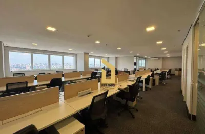 Laje Corporativa | Edifício K1 | Santana | 200m² Privativos | Vista Espetacular | 4 Vagas.