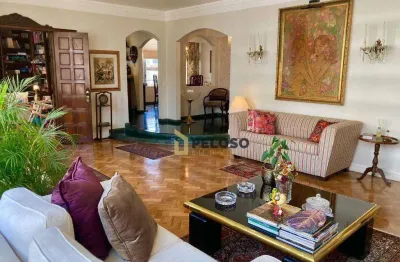 Apartamento à venda ou aluguel | 275 m² | 4 dormitórios | 4 vagas | Vila Buarque - São Paulo/SP