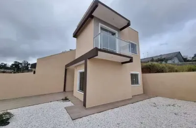Sobrado à venda no bairro nações - fazenda rio grande/pr
