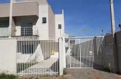 Sobrado à venda no bairro campo comprido - curitiba/pr