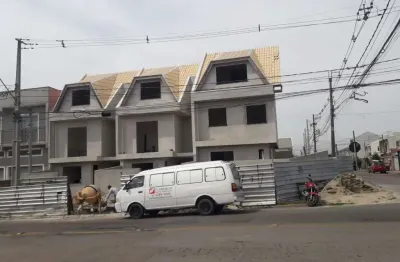 Sobrado à venda no bairro sítio cercado - curitiba/pr