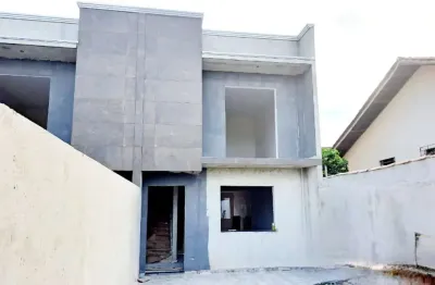 Sobrado à venda no bairro sítio cercado - curitiba/pr
