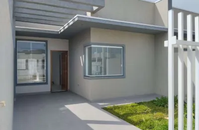 Casa à venda no bairro gralha azul - fazenda rio grande/pr