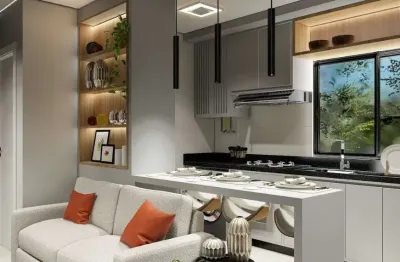 Apartamento com 1 quarto à venda na Rua Antônio Meirelles Sobrinho, 270, Cajuru, Curitiba