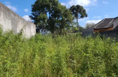 Terreno à venda na Estrada de Santa Cândida, Santa Cândida, Curitiba