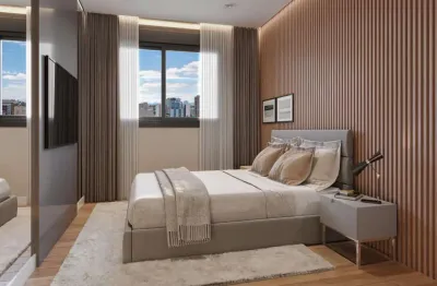 Apartamento com 2 quartos à venda na Rua da Bandeira, Cabral, Curitiba