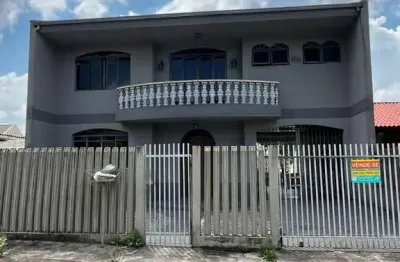 Casa com 3 quartos à venda na Rua Doutor Augusto Lobo de Moura, Fazendinha, Curitiba