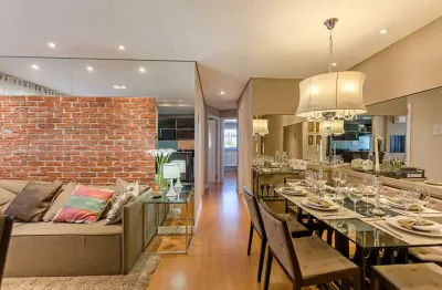 Apartamento com 3 quartos à venda na Rua Tobias de Macedo Júnior, Santo Inácio, Curitiba