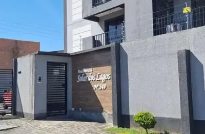 Apartamento com graden e churrasqueira em palmital, colombo/pr