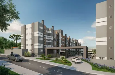 Apartamento com 2 quartos para alugar na Boneca do Iguaçu, São José dos Pinhais 