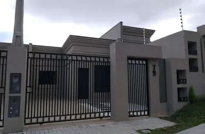 Casa em condomínio fechado com 3 quartos à venda na Rua Aleixo Wzorek, Sabiá, Araucária