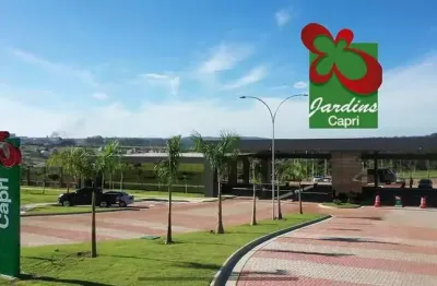 Terreno em condomínio fechado à venda no Jardins Capri, Senador Canedo 