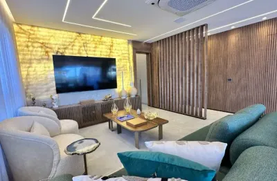 Apartamento tipo garden mobiliado e decorado no setor marista!