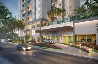 Apartamento wish com 2 suítes e 1 vaga localizado no setor bueno