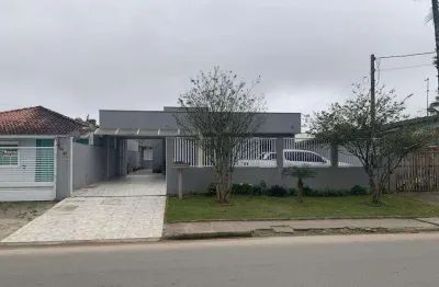 Casa para venda em guaratuba, cohapar, 3 dormitórios, 1 suíte, 2 banheiros, 6 vagas