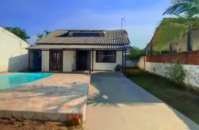 Casa para venda em guaratuba, piçarras, 3 dormitórios, 1 banheiro, 3 vagas