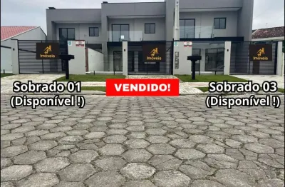 Sobrado para venda em guaratuba, centro, 3 dormitórios, 1 suíte, 1 banheiro, 2 vagas