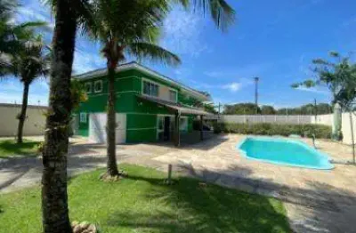 Casa para temporada em guaratuba, brejatuba, 6 dormitórios, 3 suítes, 5 banheiros, 4 vagas
