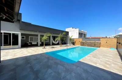 Casa para venda em guaratuba, balneário coroados, 5 dormitórios, 1 suíte, 3 banheiros, 4 vagas