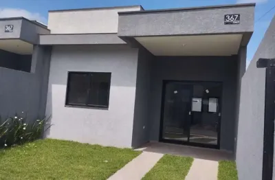 Casa para venda em guaratuba, cohapar, 3 dormitórios, 1 suíte, 2 banheiros, 1 vaga