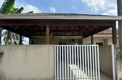 Casa para venda em guaratuba, carvoeiro, 2 dormitórios, 1 suíte, 2 banheiros, 2 vagas