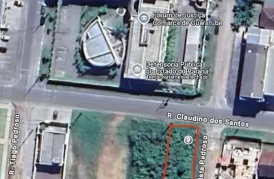 Terreno à venda na Avenida Vinte e Nove de Abril, Cohapar, Guaratuba