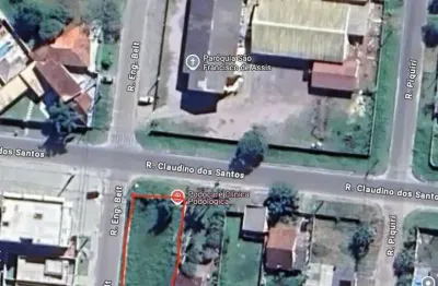 Terreno à venda na Avenida Vinte e Nove de Abril, Cohapar, Guaratuba