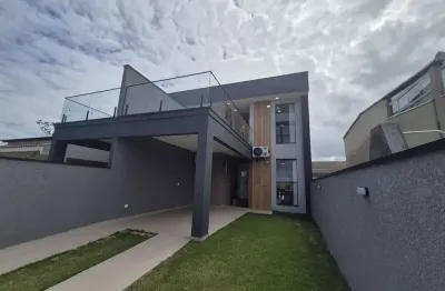 Sobrado para venda, balneário eliana, 4 dormitórios, 4 suítes, 1 banheiro, 2 vagas