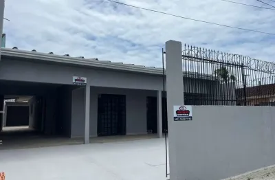 Casa para locação em guaratuba, cohapar, 3 dormitórios, 2 suítes, 2 banheiros