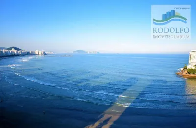 Guarujá praia das astúrias frente total mar 4 dormitórios 146 mts 2 vagas lazer com piscina
